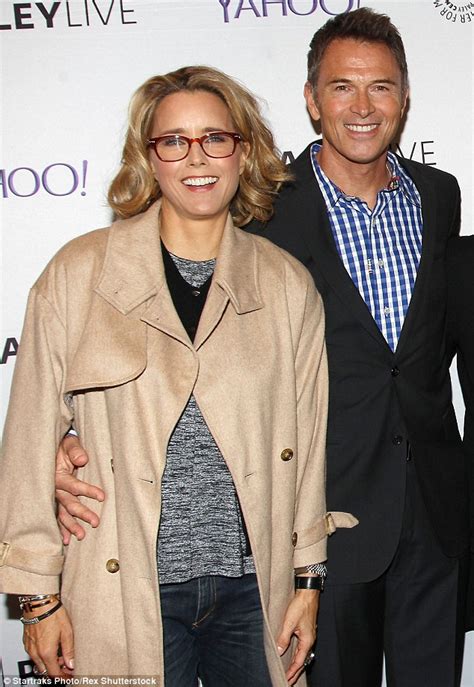 who is tea leoni dating|tim daly and wife.